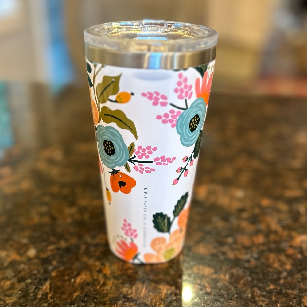 Rifle Paper x Corkcicle Tumbler